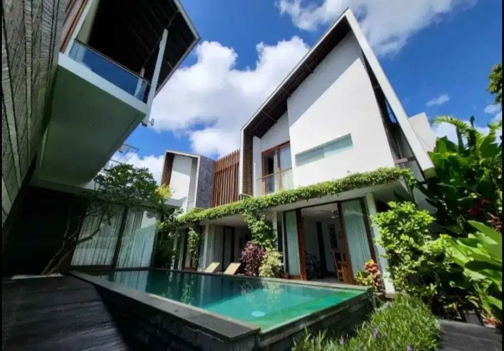 Villa Modern Minimalis Di Jimbaran Puri Gading Kuta Selatan