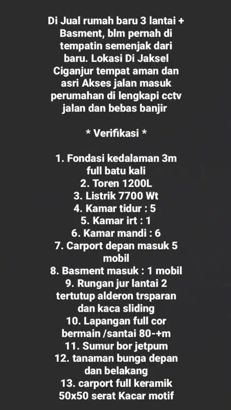 Dijual cepat brand new home , baru renovasi siap huni di jaksel