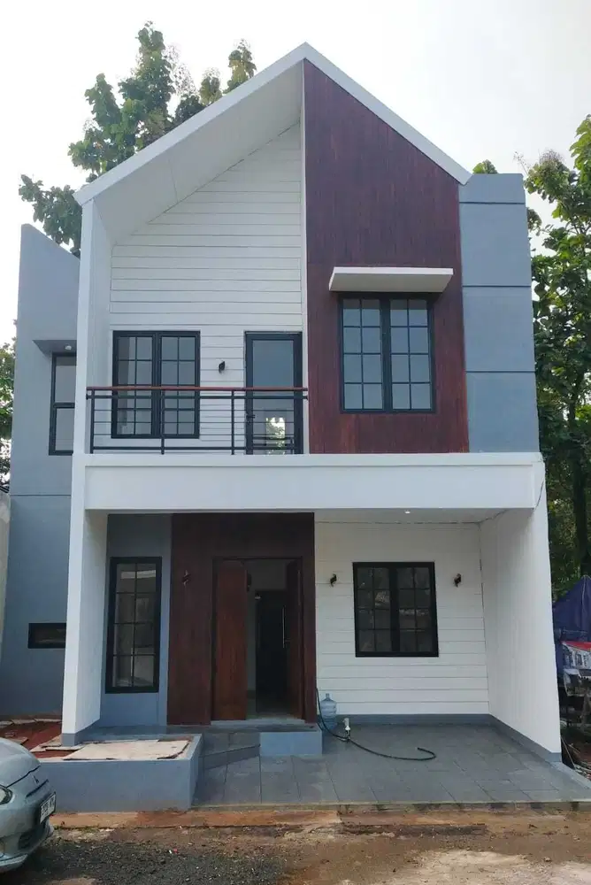 Cluster 2 Lantai Scandinavia Dp 5 jt saja Sawangan Cinangka