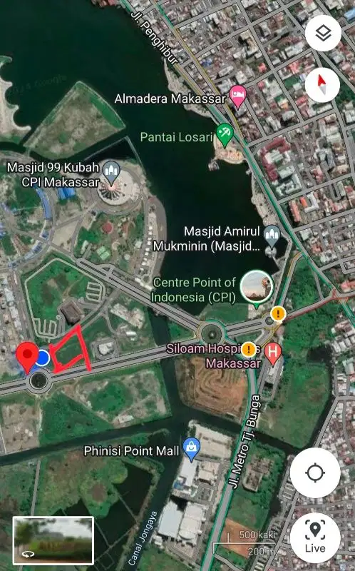 jual tanah di CPI makassar