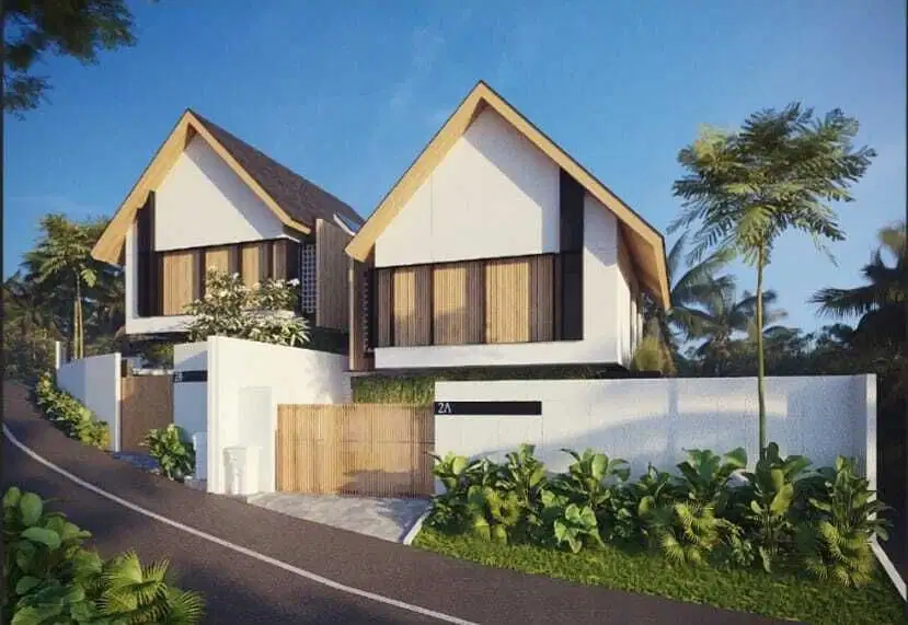 Villa Baru Modern, Hanya 10 Menit Dari Pantai Melasti, Bali