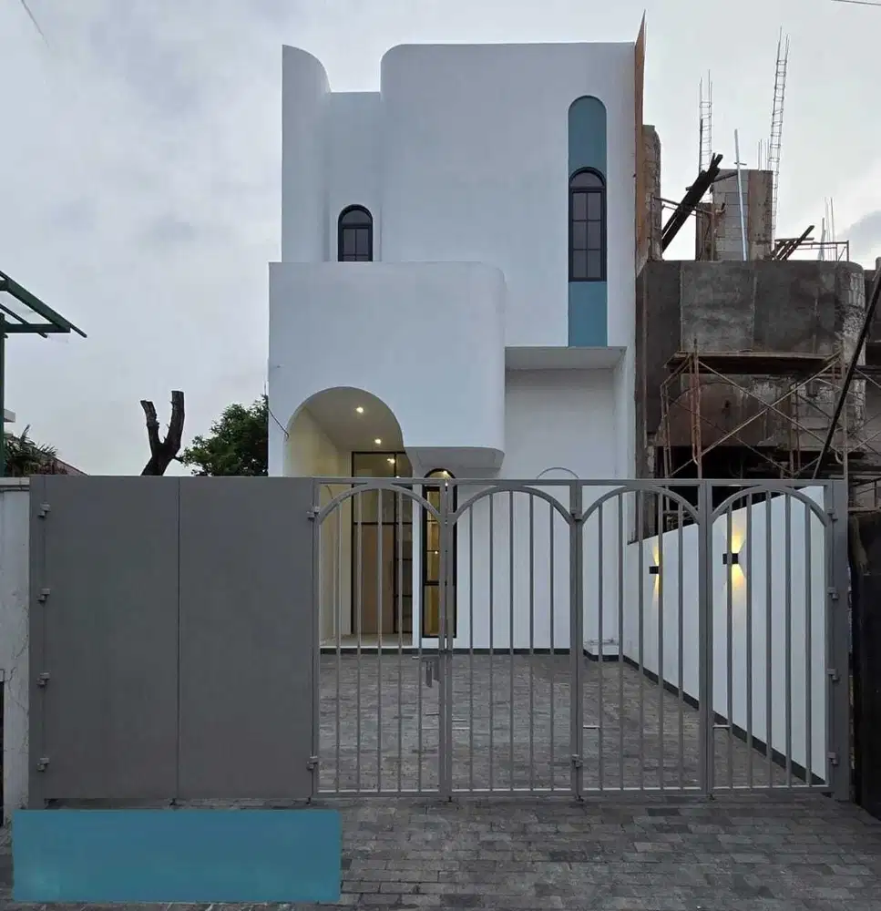 Rumah di kebon jeruk Jakarta Barat