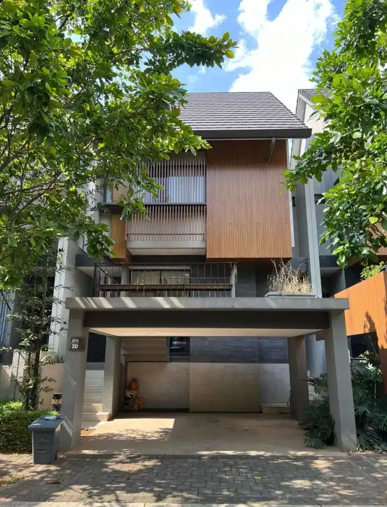Rumah 3 Lantai Greenwich Caelus Gading Serpong BSD City Tangerang E
