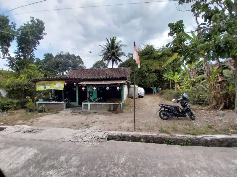 BELI TANAH BONUS RUMAH TIMUR ARTOS MALL MAGELANG