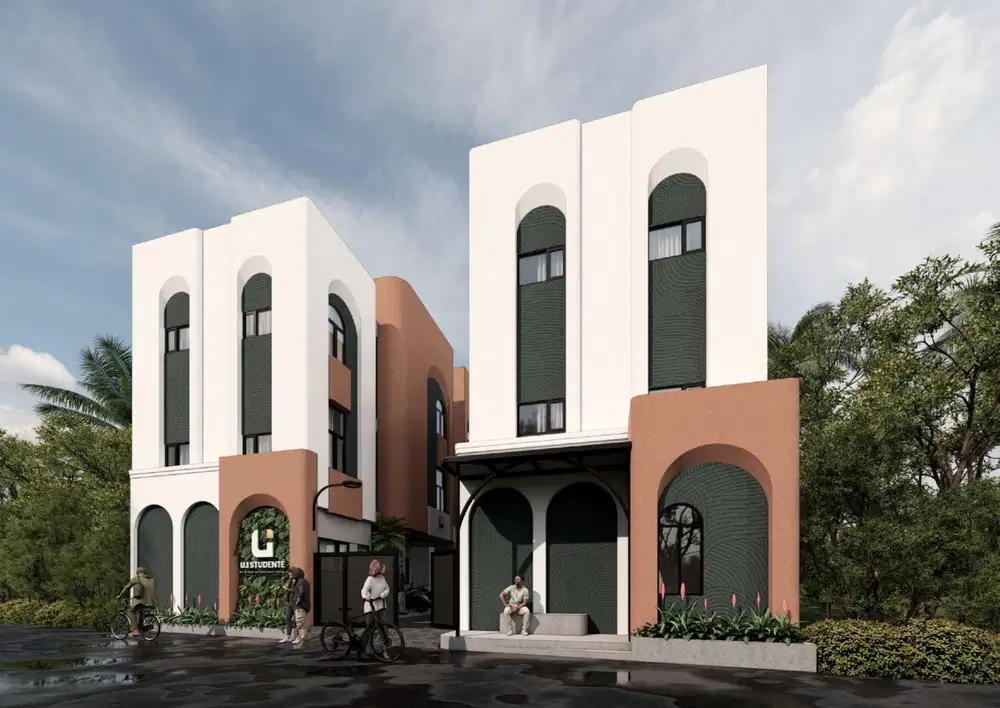 Rumah Kosan Dijual di dekat universitas indonesia, Full Furnish