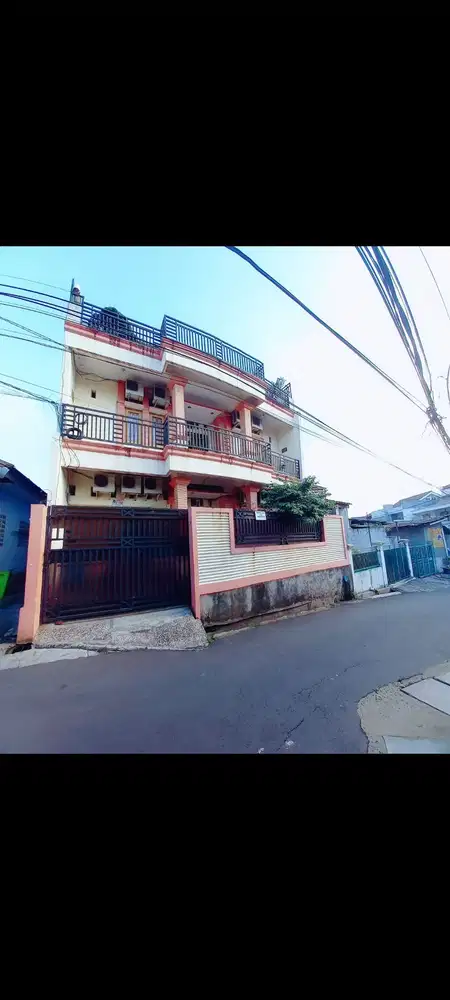 Dijual cepat rumah kost kebon jeruk jakarta barat strategis