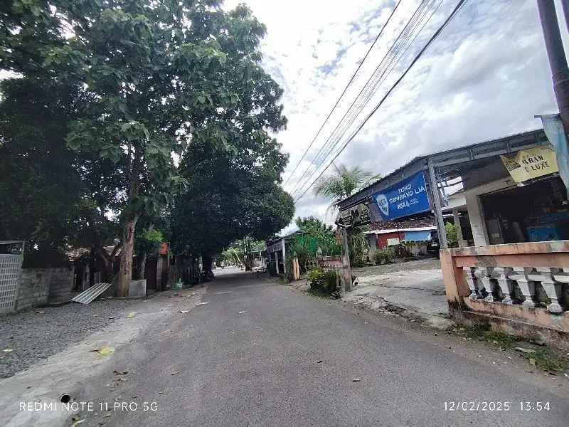 MANGKU ASPAL JUAL TANAH JL.TIYASAN CONDONGCATUR JOGJA