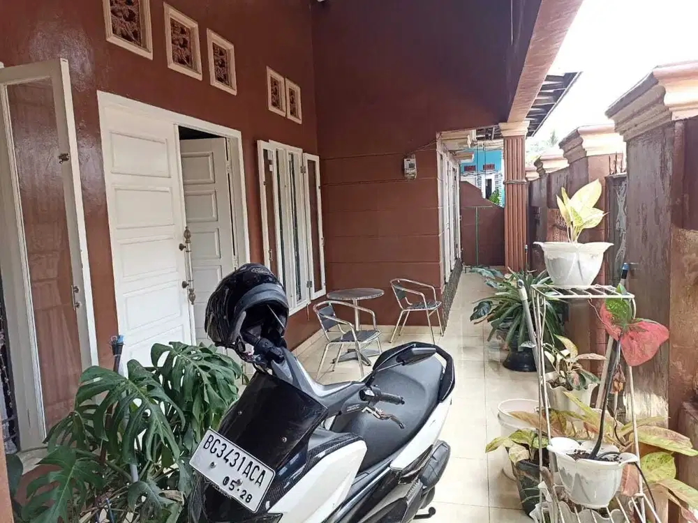 Rumah Komp Kenten Azhar, Talang kelapa