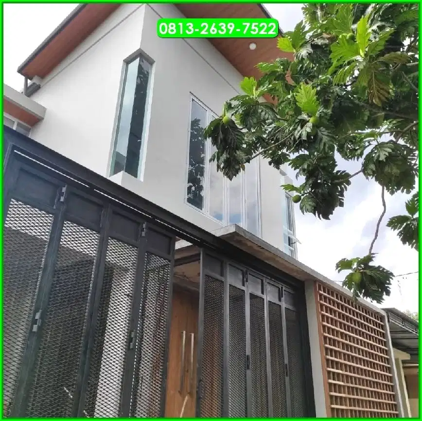 Rumah Baru 5 Menit UPY, Semi Furnish Tirtonirmolo