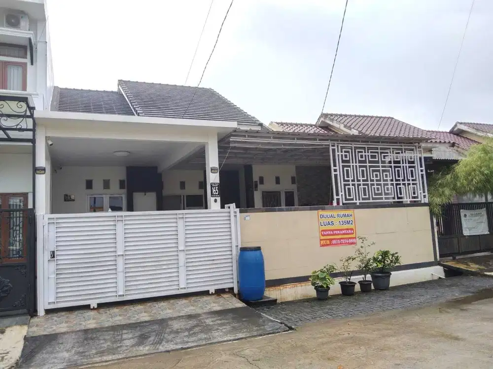 Rumah SHM Griya Palem Kencana. Talang Kelapa. Banyuasin