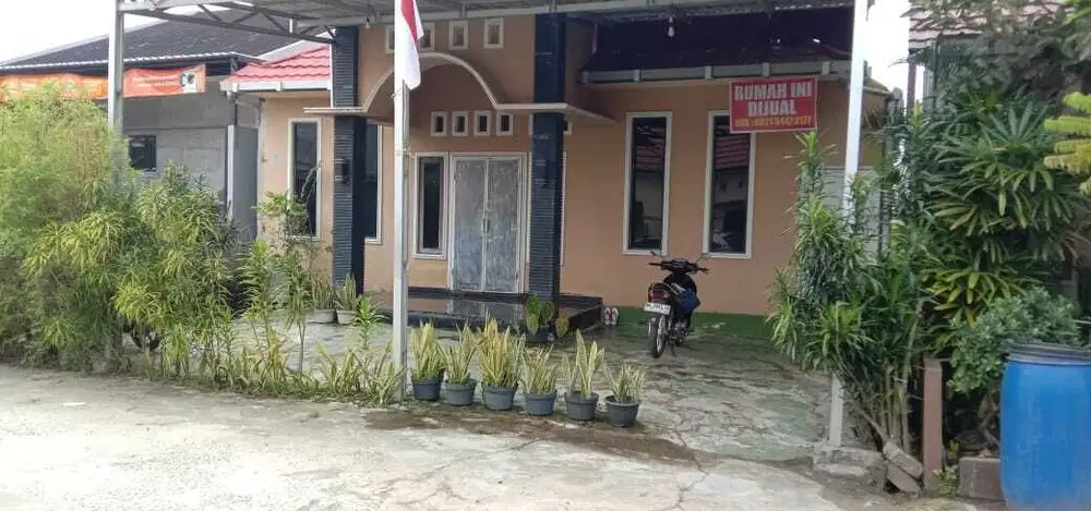 Rumah di bumi daya Turangga 2. Kertak hanyar, Banjar