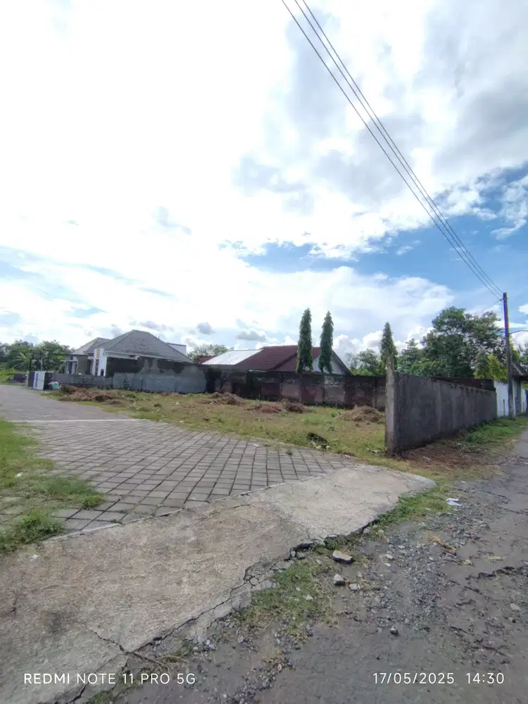 Jual Cepat BU Tanah Termurah Timur Stadion Maguwoharjo Jogja, 3,5jt/m2