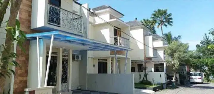 RUMAH MEWAH 2 LANTAI FULL FURNISHED SELANGKAH SMA TARUNA NUSANTARA