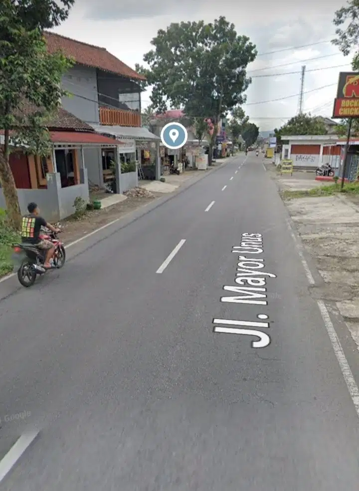 TANAH TERMURAH PINGGIR JL. RAYA MAYOR UNUS 517M KALINEGORO MERTOYUDAN