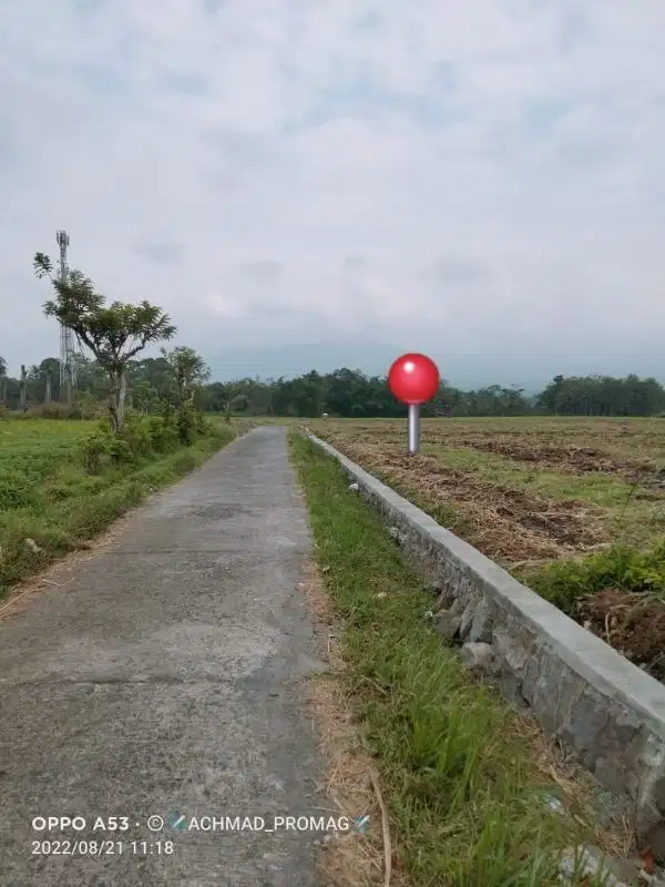 TANAH TERMURAH 11090M DI SECANG DATAR VIEW GUNUNG