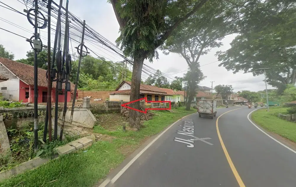 Jual Tanah Ciamis Nempel Jalan Raya, SHM, Harga Terbaik