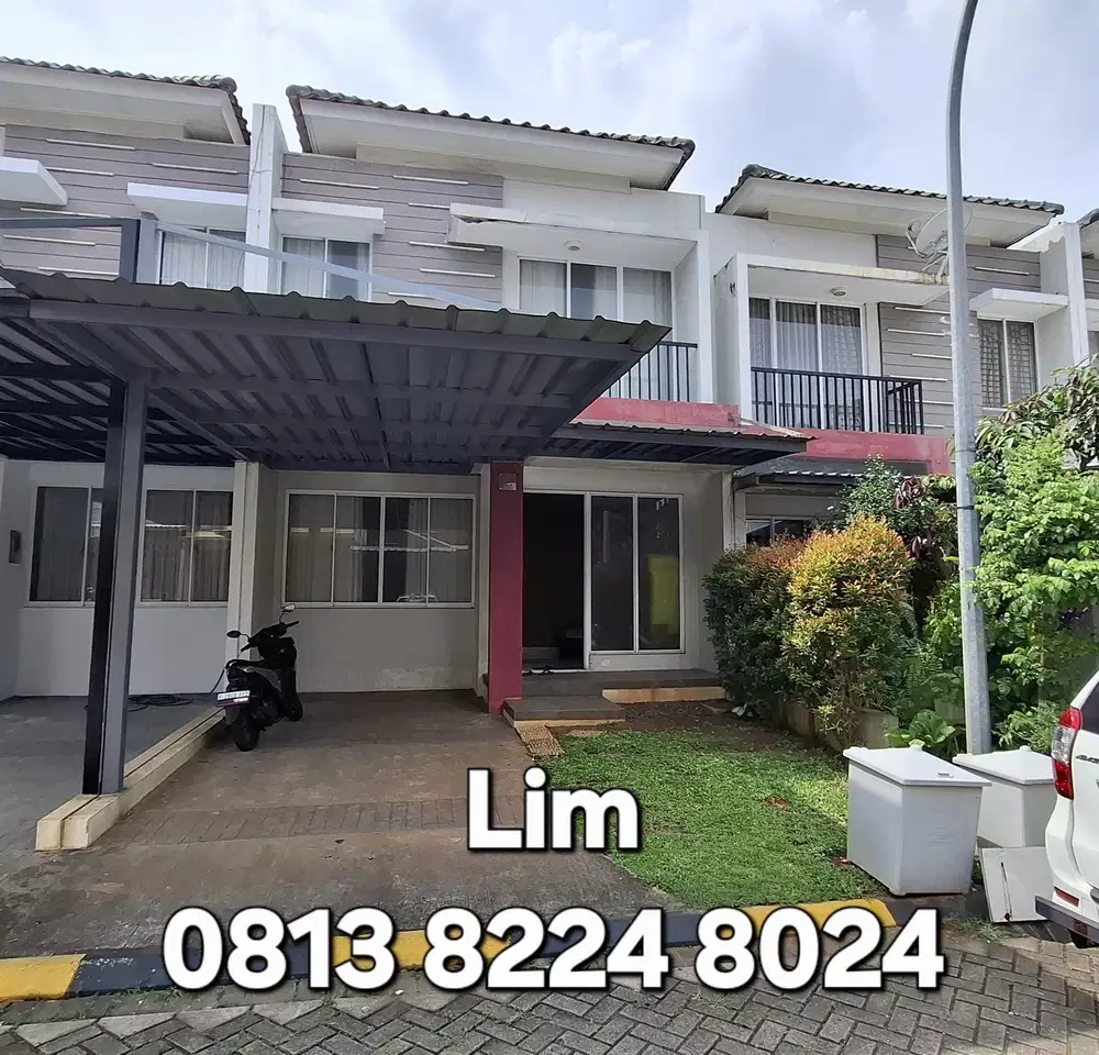 RUMAH BAGUS MURAH 2 LANTAI PERUM CIBUBUR COUNTRY JAKARTA TIMUR