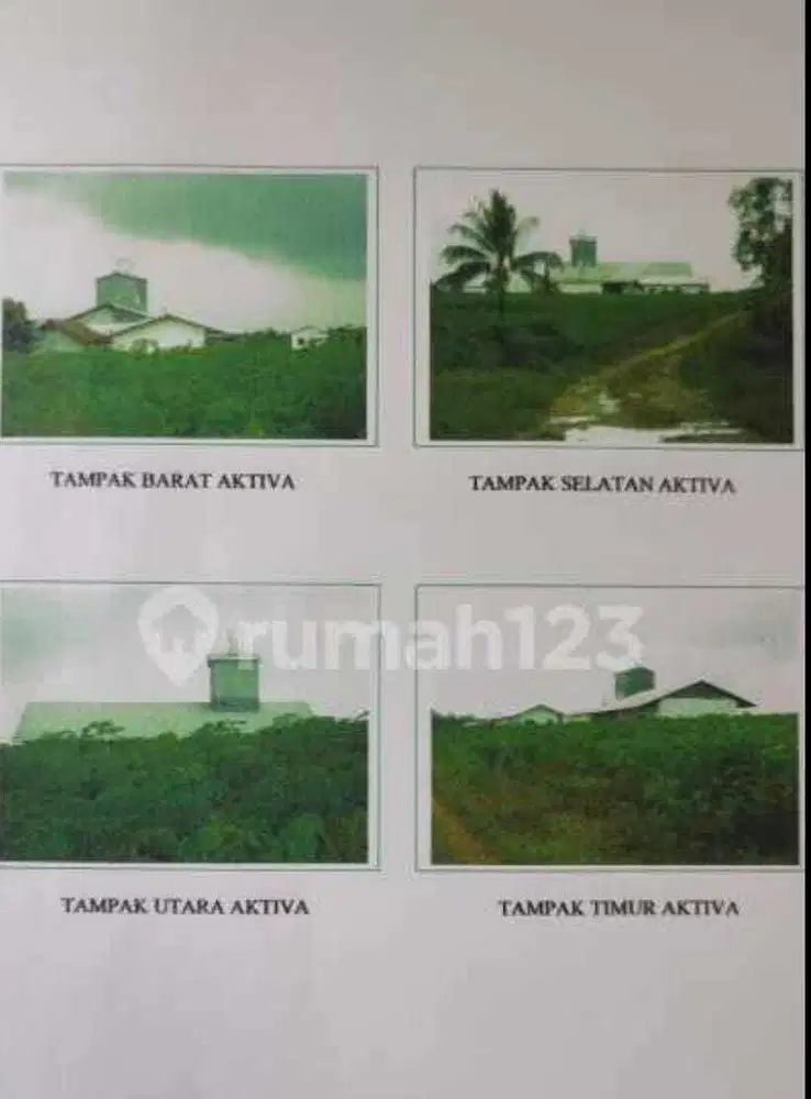 Gudang tanah jl kedaton sukadana lampung timur