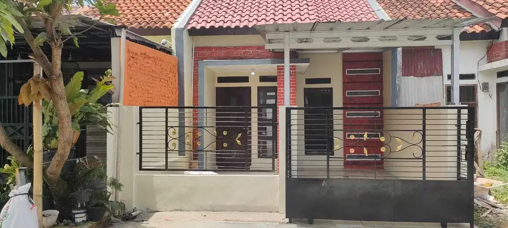 Rumah murah siap huni cukup 1 jt tanpa biaya lain-lain