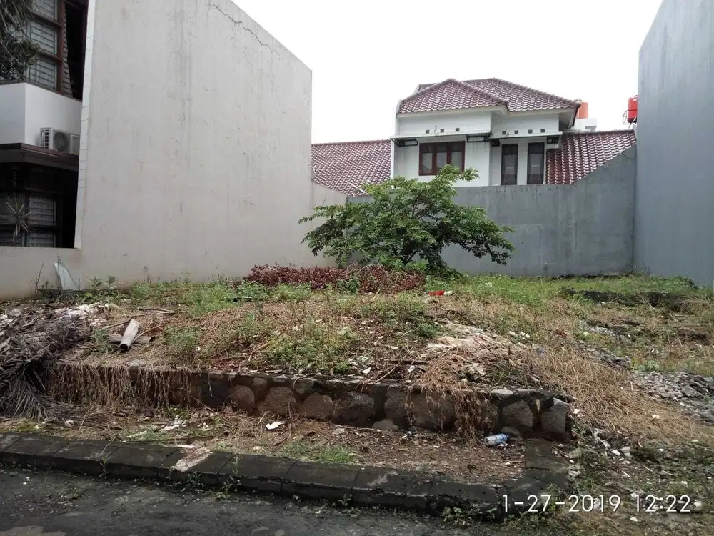 Tanah siap bangun Pesona Khayangan Juanda
