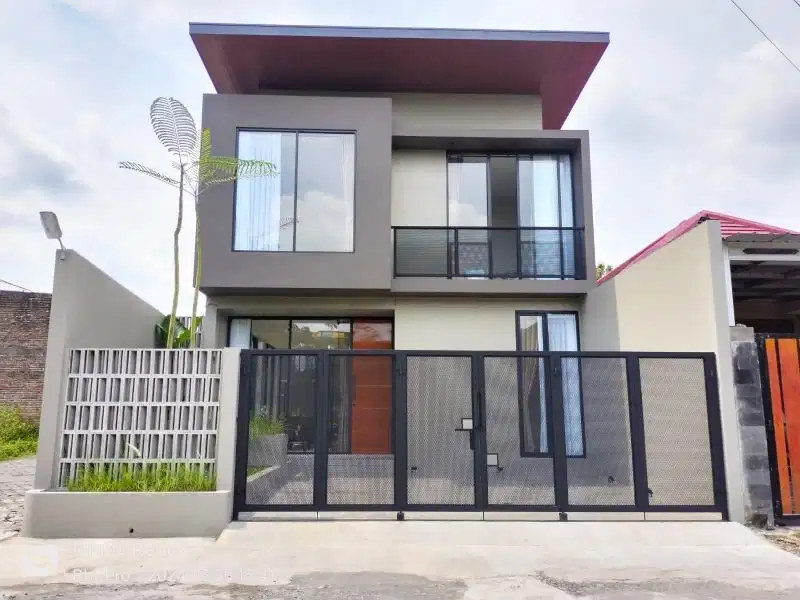 RUMAH MEAWAH MURAH MODERN FULL FURNISHED SIAP HUNI