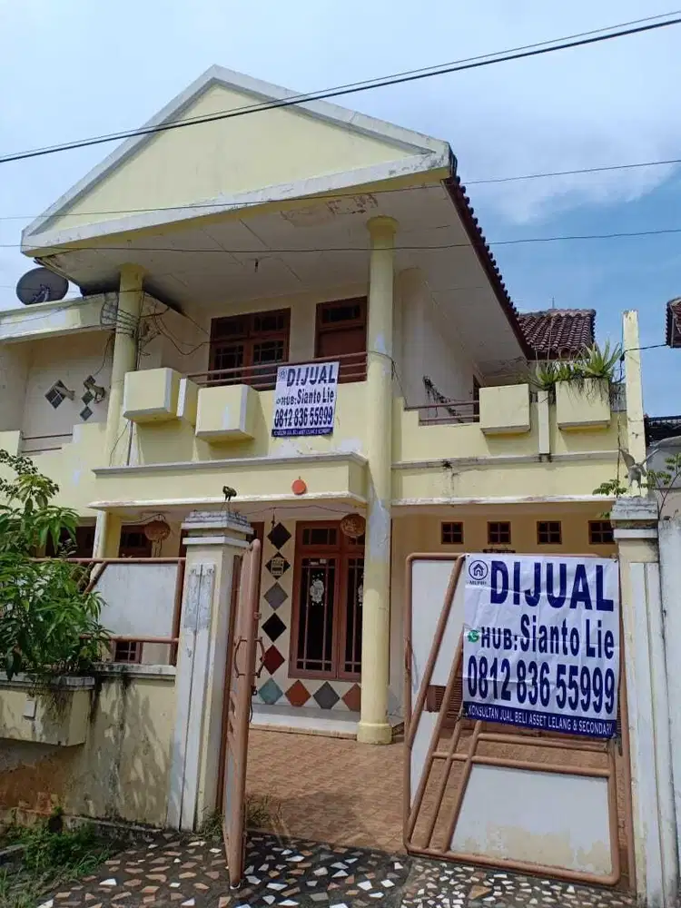 DIJUAL CEPAT RUMAH SIAP HUNI DI ERAMAS 2000, PULO GEBANG, JAKTIM.