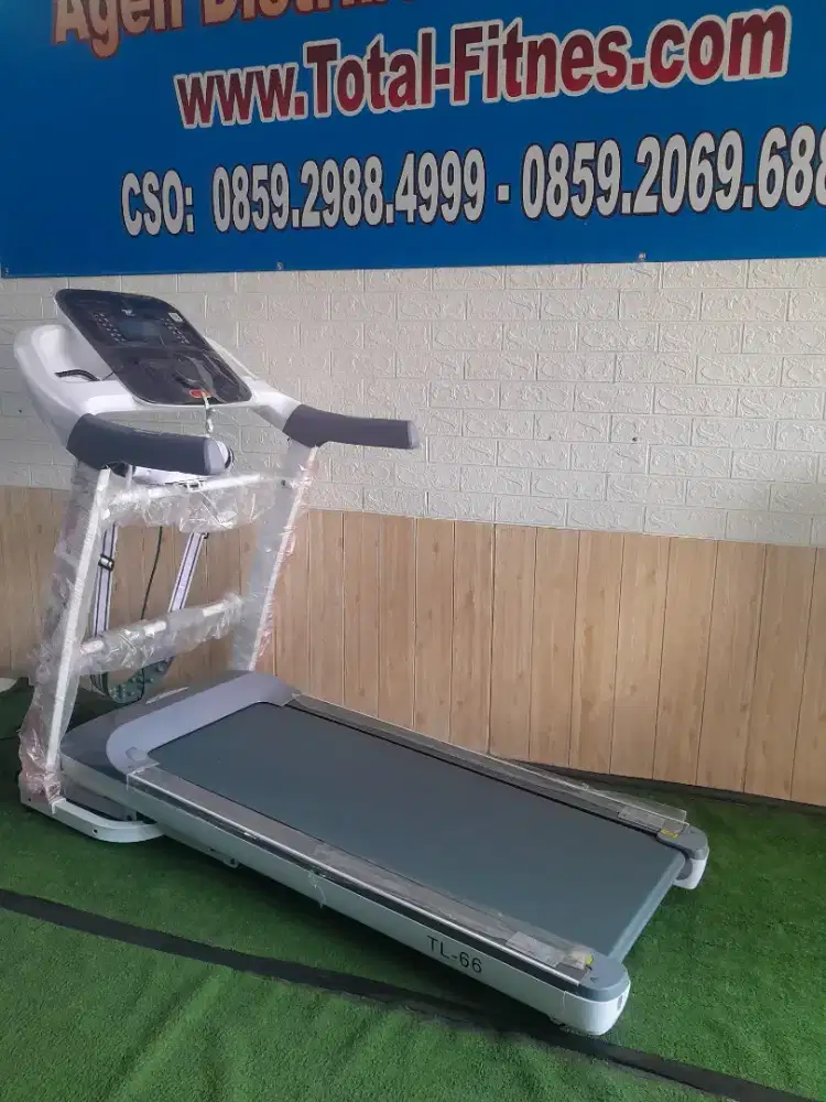 Treadmill Elektrik Type TL-66 Total Fitness