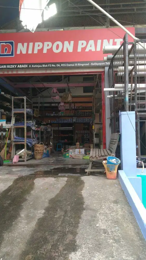 Dijual Rumah & toko bangunan Di ring road balikpapan