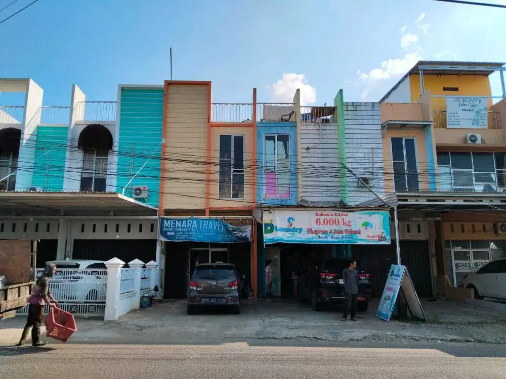 Dijual Ruko Jl. suka bangun 1 Palembang