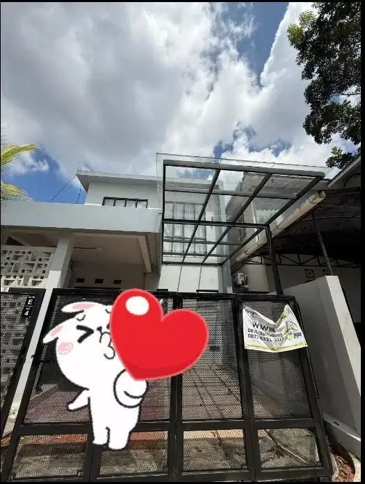 Rumah 2 Lantai, Jl diponegoro Gn. Samarinda, Balikpapan