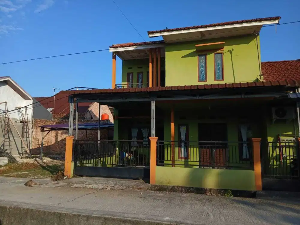 Rumah di Garuda permai ll, tuah madani , pekanbaru