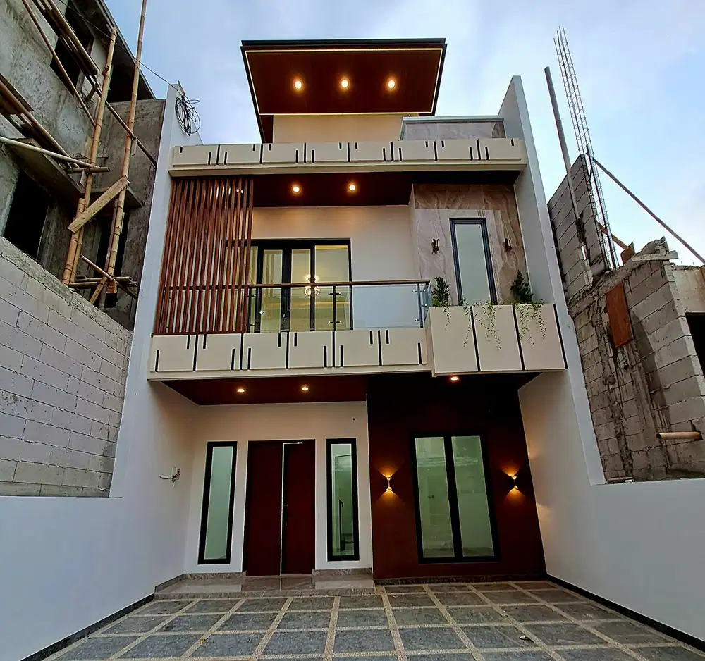 Jual Cepat Rumah Modern Kontemporer 3 Lantai Di Kahfi 2 Jagakarsa Jakarta Selatan