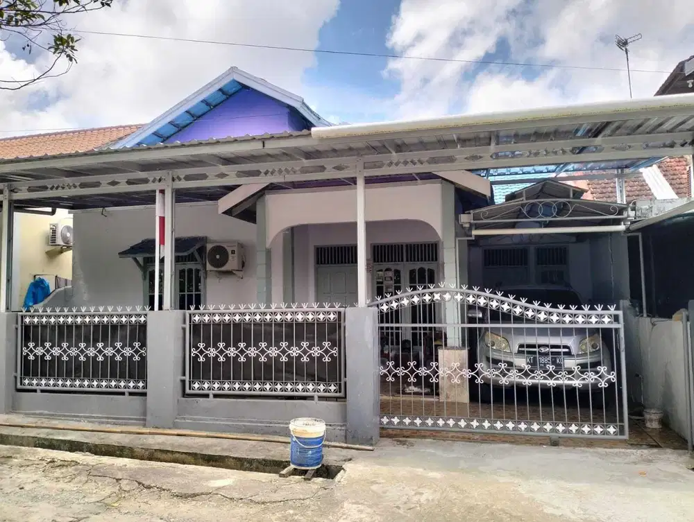Rumah Jln Praja Mukti VII, Korpri, Balikpapan