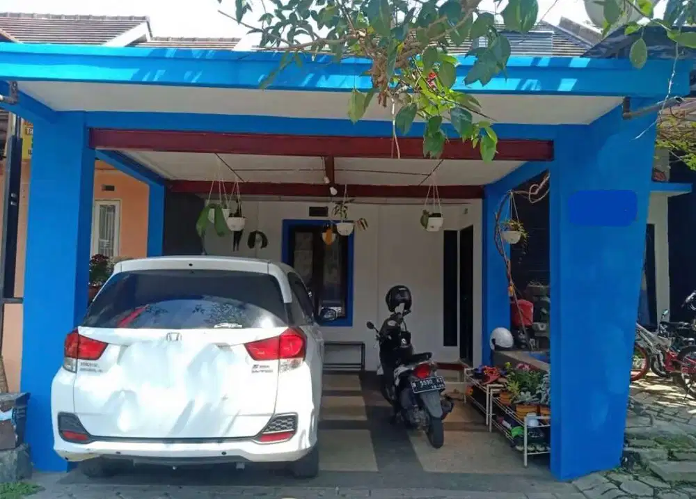 Rumah Minimalis 3 Kamar Area Perumahan Springhill Garden Sawojajar
