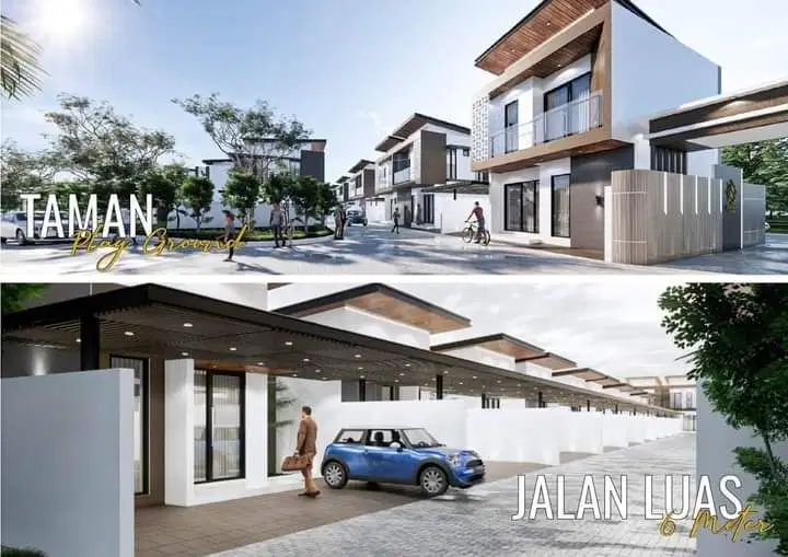 RUMAH STRATEGIS PESAN BANGUN JAKAL KM 10 DEKAT KAMPUS UII