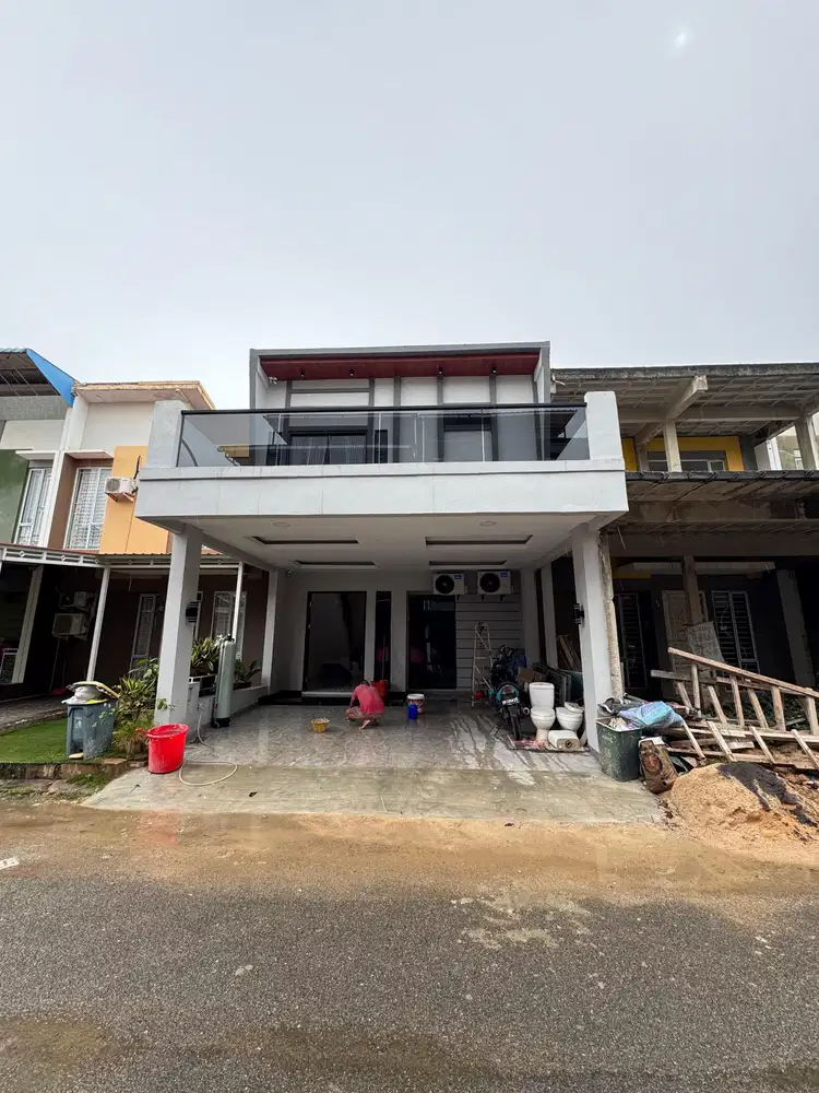 DIJUAL RUMAH 1.5 LANTAI BEVERLY GREEN BATAM CENTER BARU SIAP RENOV