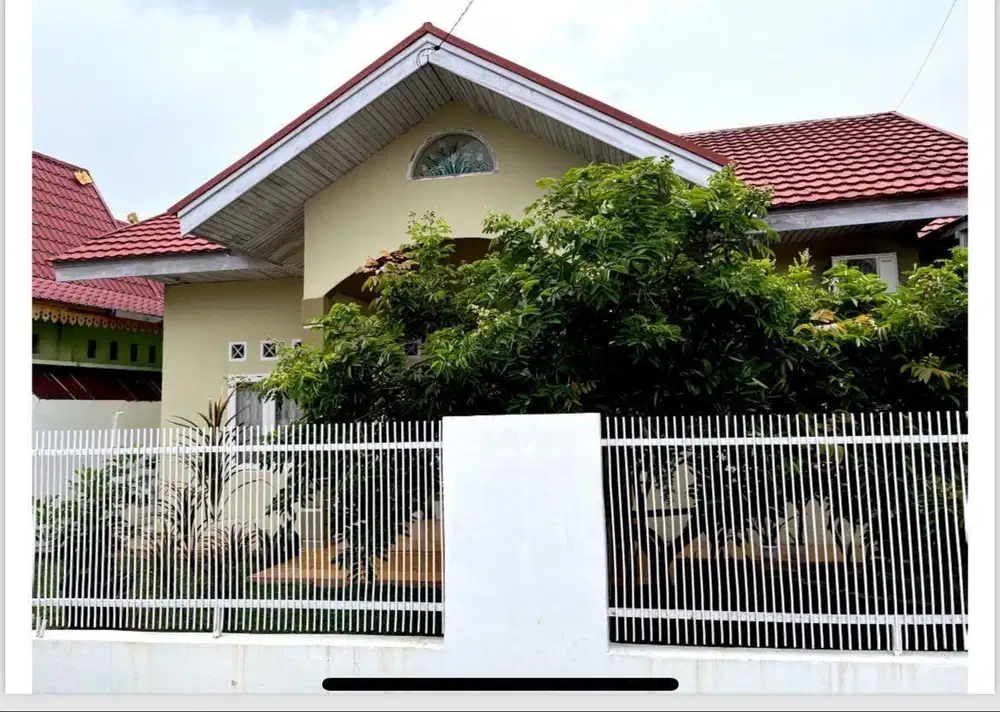 Rumah furnished Jln Bukit Barisan. Gang SMA. Pekanbaru