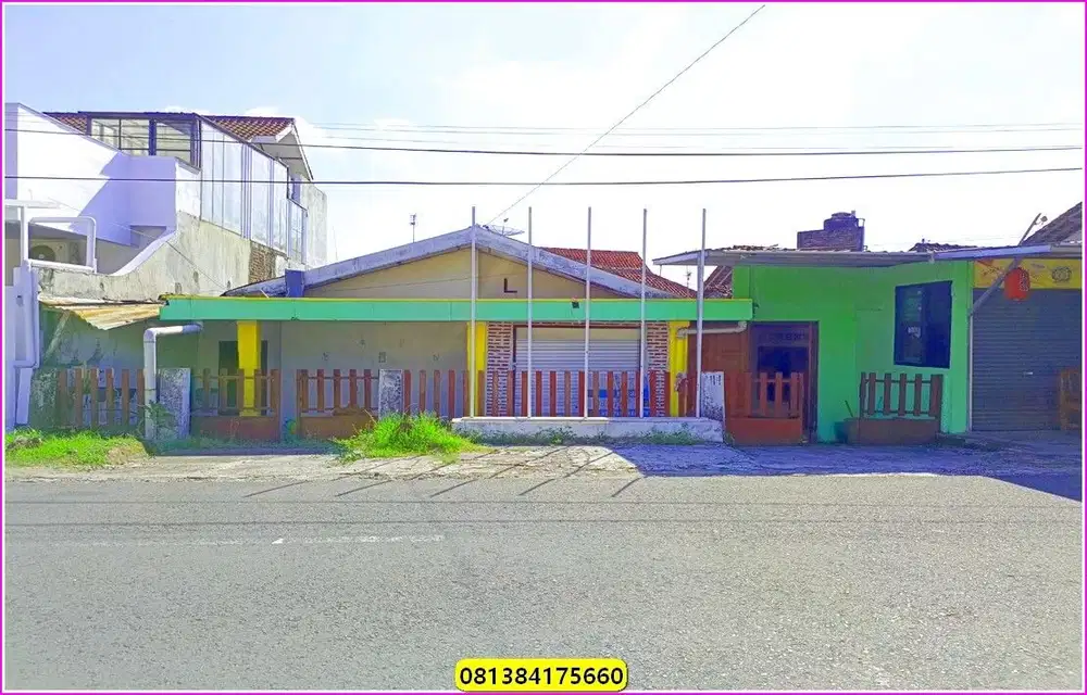 Jual Tanah Bu Murah Area Banyuraden Sleman Dekat Tol Trihanggo jogja