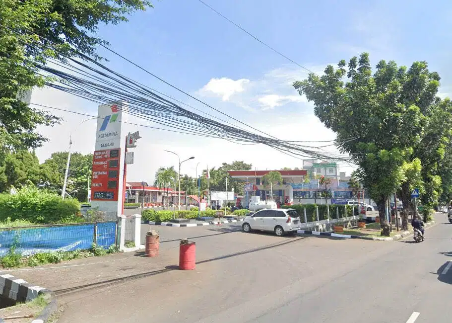 Spbu Dijual Jakarta Timur ,Cipayung  SHM , Omset 30 Ton  Perhari