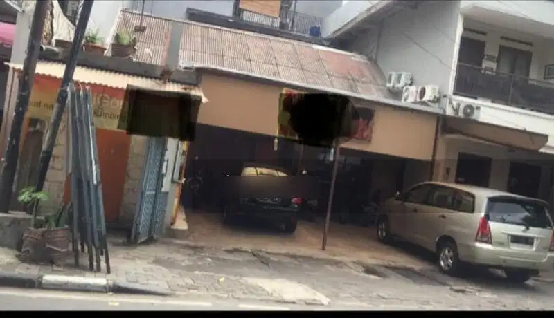 Dijual Rumah Di Tanah Abang Bendungan Hilir - Dekat Plaza Senayan dan MRT Bendungan Hilir