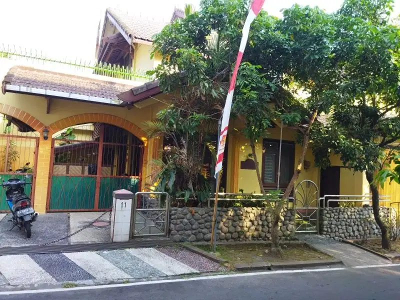 RUMAH TERMURAH 2 LANTAI LB 340M PERUM DEPKES DEKAT UNTIDAR