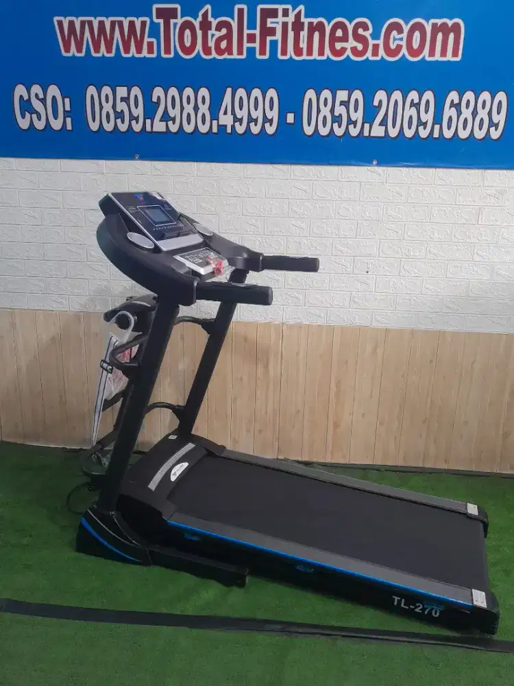 Treadmill Elektrik TL-270 Total Fitness