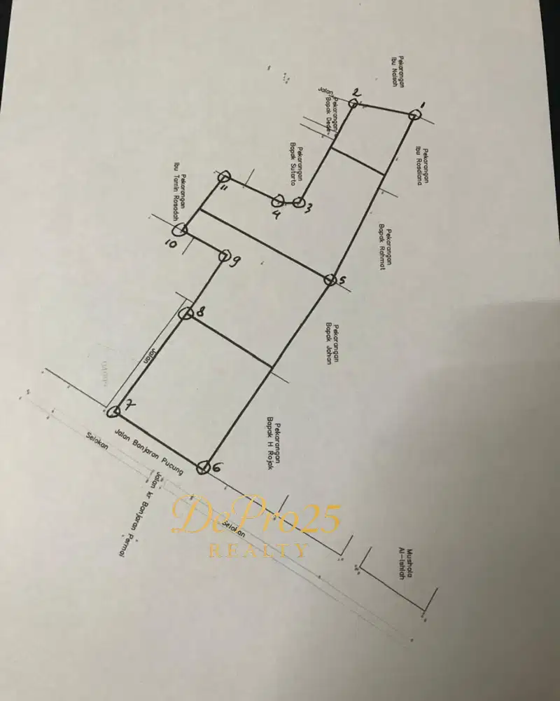 Dijual Tanah Darat Dan Murah Di Banjaran Pucung Tapos Depok