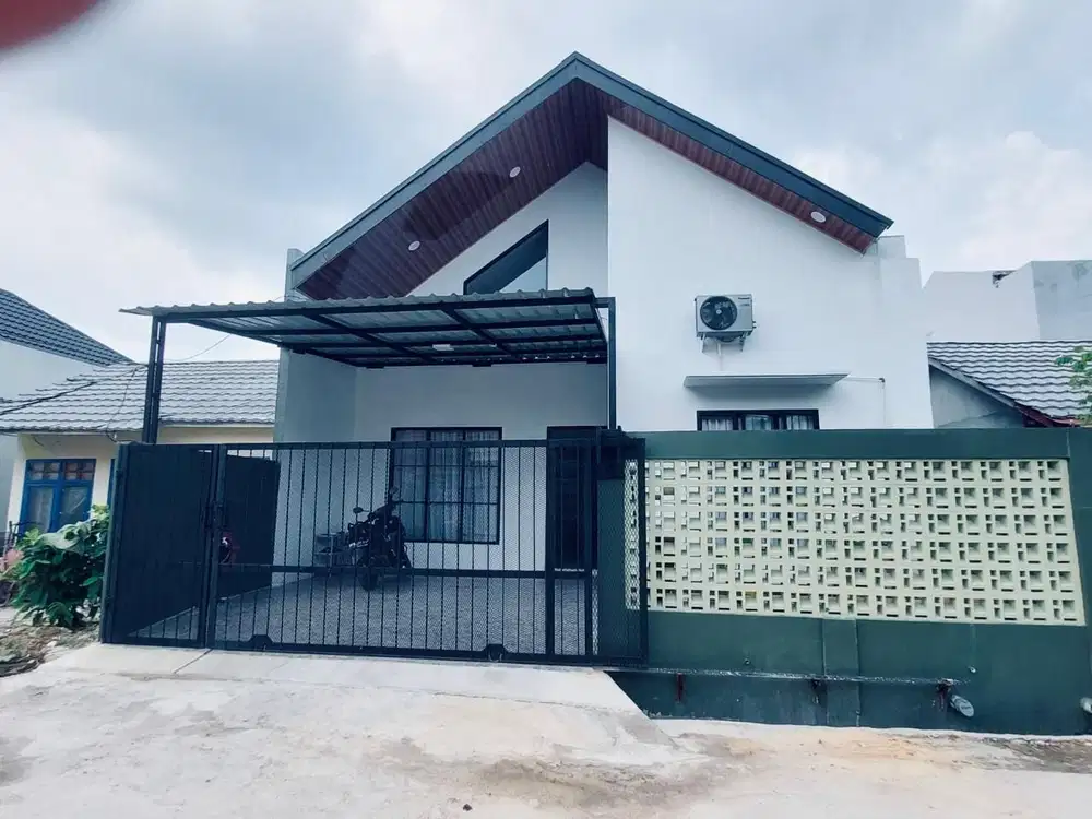 Jual Rumah Perum CKM B. Jln Gajus - Cipta karya. Pekanbaru.
