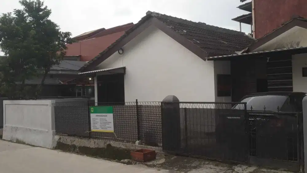 Rumah murah, dua kamar dalam komplek Pondok Kencana Permai Ciomas