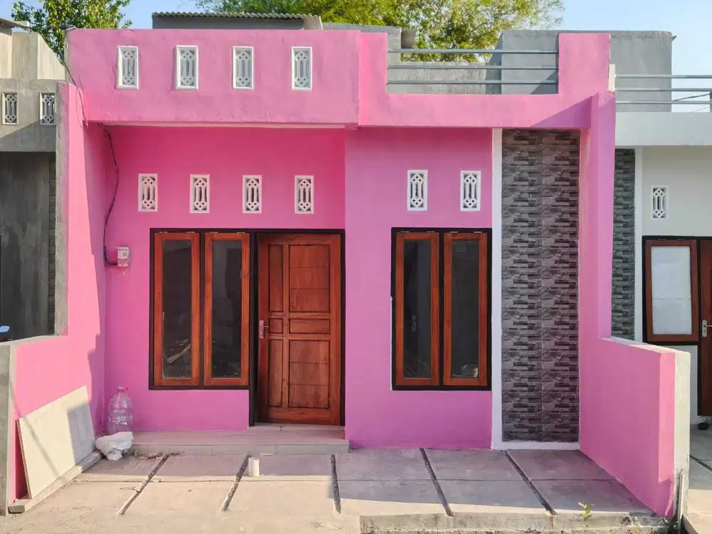 Rumah minimalis Sukodono sidoarjo jalan lebar