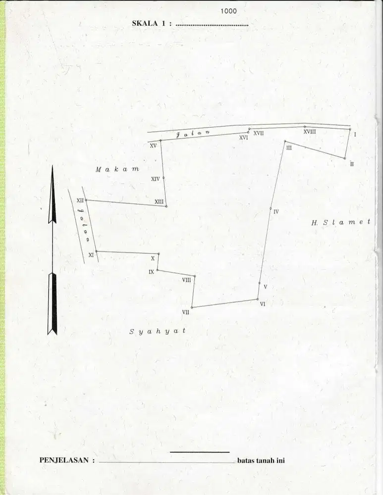 TANAH DKT KAMPUS ITERA DIJUAL MURAH