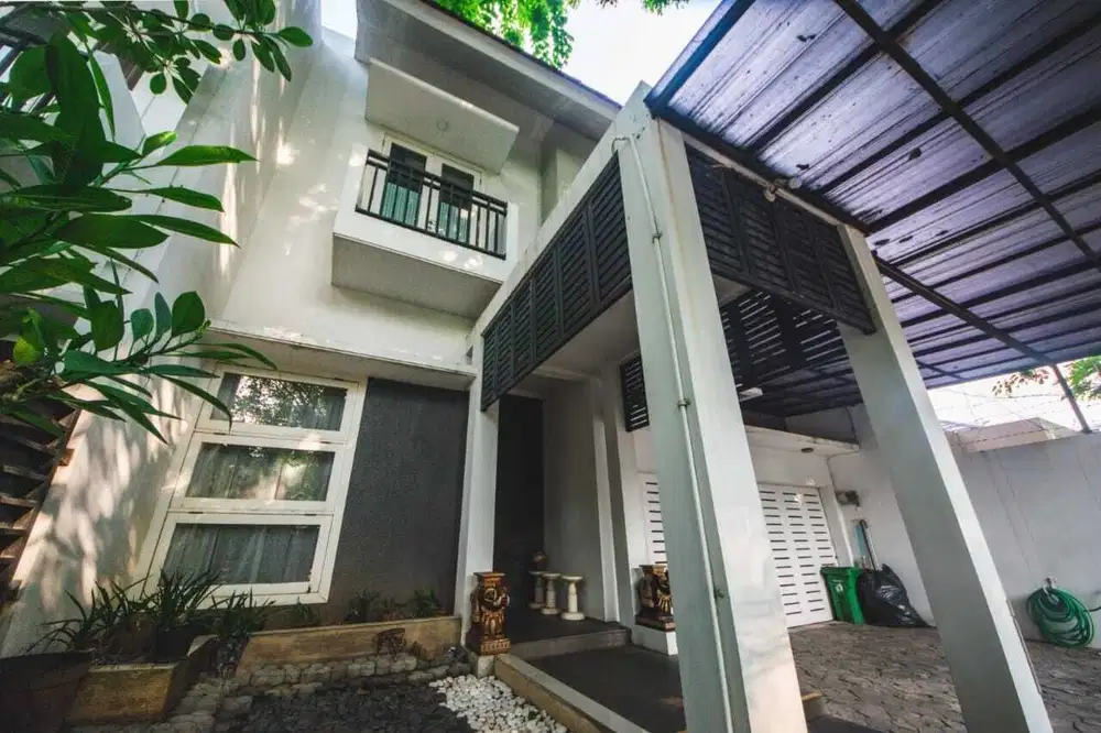 Di jual rumah di cempaka putih timur jakarta pusat
