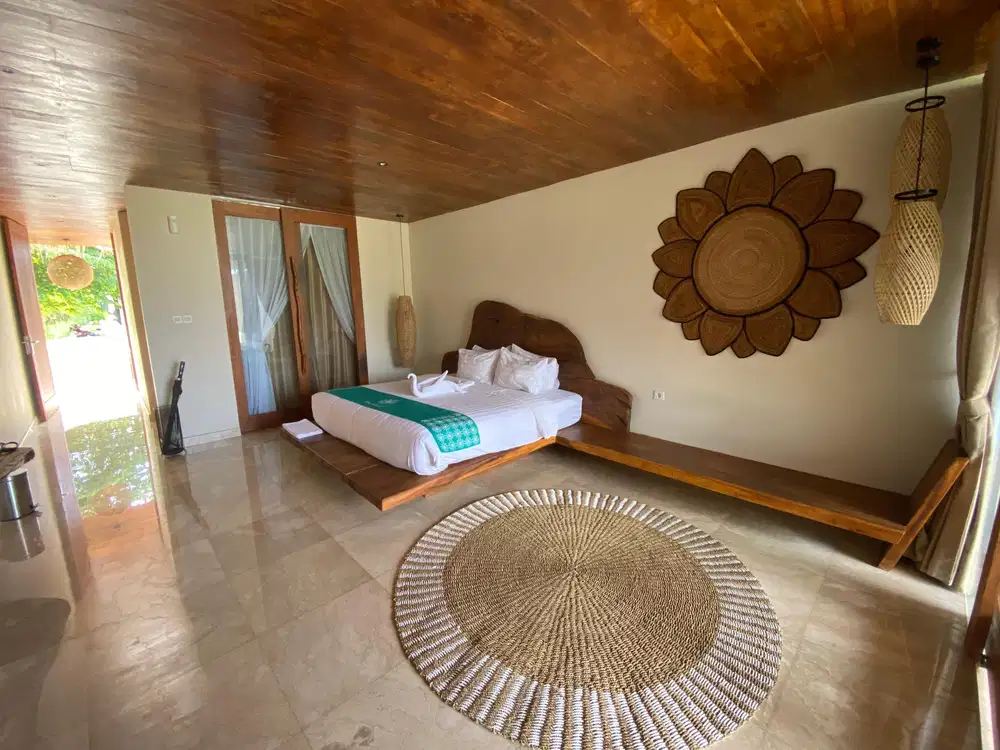 Apartemen Furnished Private Pool untuk persewaan samping kampus UPNVYK