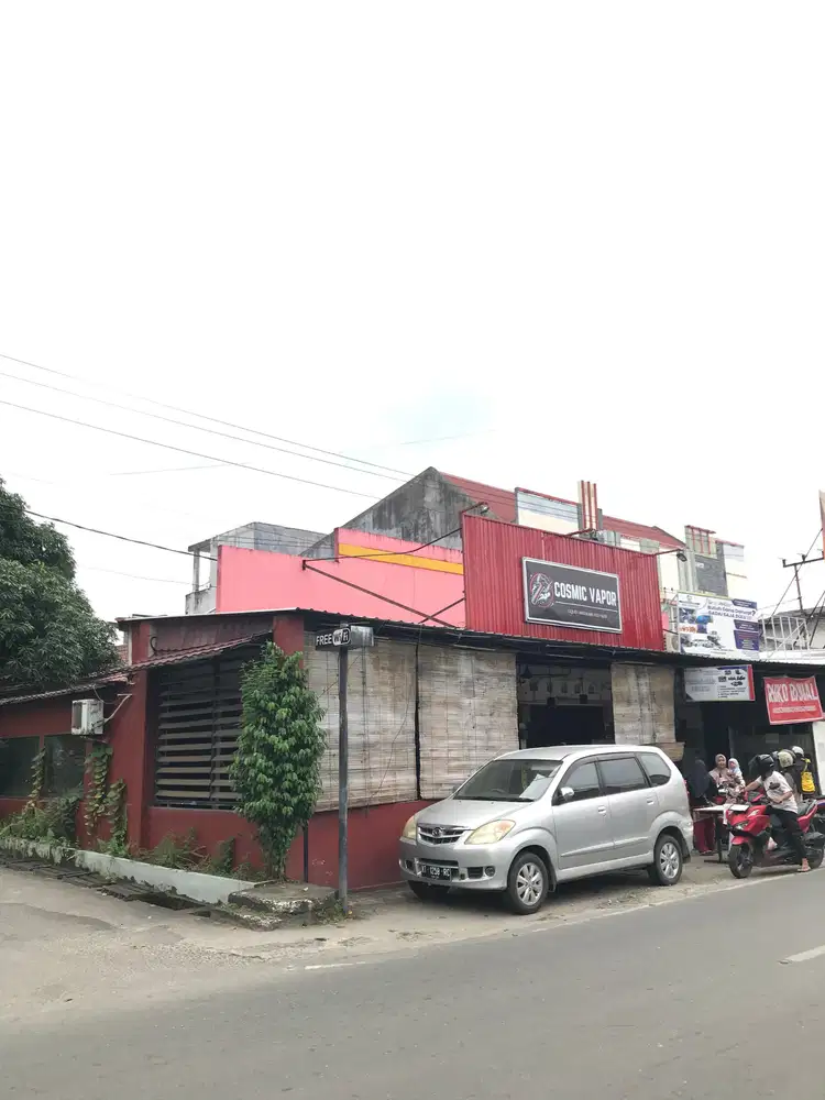Dijual rumah & 4 unit Ruko, Di pasar sepinggan balikpapan
